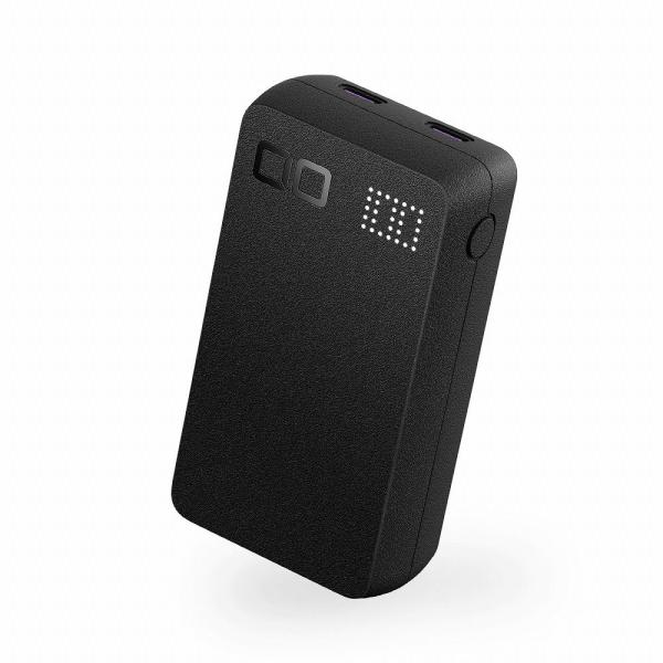 CIO SMARTCOBY DUO 20W モバイルバッテリー Type-C×2 10000mAh(...