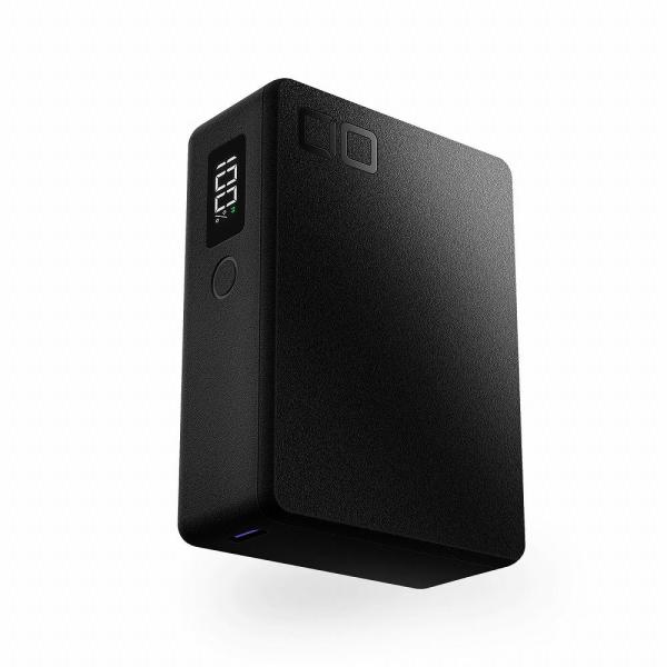 CIO SMARTCOBY Pro 30W 2C モバイルバッテリー USB-C×2 10000mA...