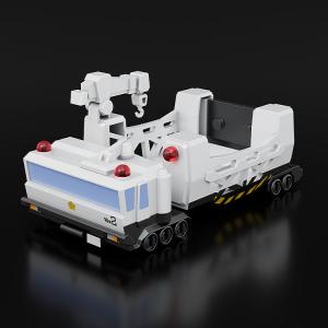 グッドスマイルカンパニー BRICKROID 99式特型レイバーキャリア(機動警察パトレイバー)フィギュア 返品種別B