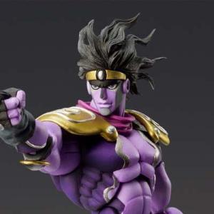 メディコス (再生産)超像可動 スタープラチナ・サード(ジョジョの奇妙な冒険 第3部)フィギュア 返品種別B