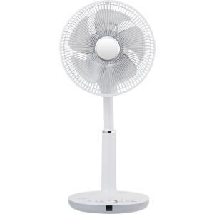 シィー・ネット (扇風機)DCモーター搭載 リビング扇(ホワイト) C:NET CFDU243 返品種別A