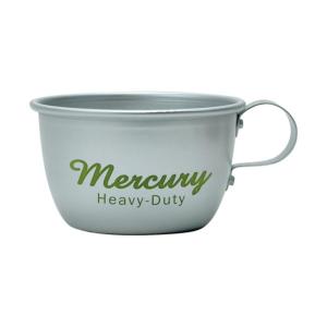 MERCURY(マーキュリー) アルミマグカップ(シルバーカーキ・300ml) BF021297-1A-2B 返品種別A｜joshin