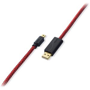 オルトフォン オーディオグレードUSB 2.0ケーブルタイプコネクターオス⇔タイプコネクターオス ortofon DGI-K2SILVER-MB/ 0.3