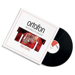 オルトフォン カートリッジ特性チェックレコード ortofon TEST RECORD 返品種別A