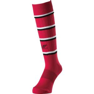 Cotton Traders(コットントレーダス) ラグビー ショートストッキング レッド×ブラック×ホワイト 25-28cm ／3日〜8日で出荷／ 返品種別A