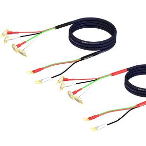 KRIPTON SC-HR2020 スピーカーケーブル KRIPTON - SC-HR2020/2.0m/Y-B（ペア）スピーカーケーブル完成品