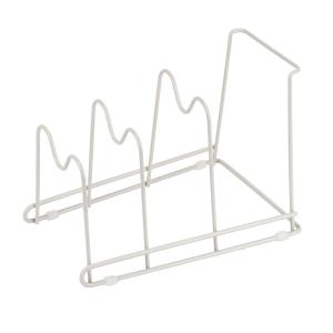 ベストコ フライパンラック 3段 ワームグレー Bestco LD-261