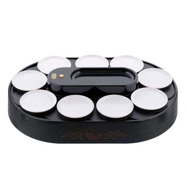 ベストコ 我が家の回転寿司 ブラック Bestco LD-349 返品種別A