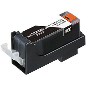 エコリカ キヤノン用リサイクルインク BCI-320PGBK対応 ECI-C320B