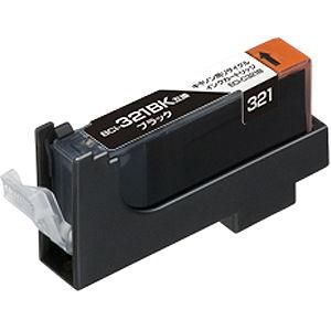 エコリカ キヤノン用リサイクルインク BCI-321BK対応 ECI-C321B