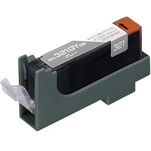 エコリカ キヤノン用リサイクルインク BCI-321GY対応 ECI-C321GY