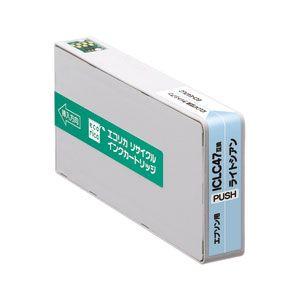 エコリカ エプソン用リサイクルインク ICLC47対応 ECI-E47LC