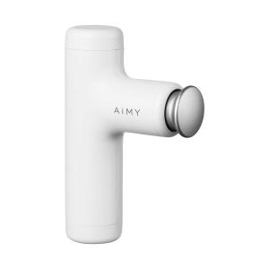 AiMY ハンディマッサージャー(ホワイト) AiMY COMPACT BEAUTY GUN(エイミー コンパクトビューティーガン) AIM-FN071(WH) 返品種別A｜joshin