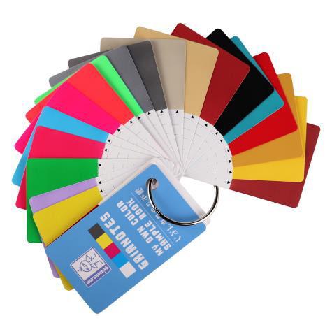 ガイアノーツ G−21 じぶん専用色見本帳(80044) 返品種別B