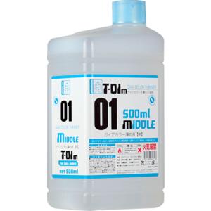 ガイアノーツ T-01M ガイアカラー薄め液(中)500ml(86071) 返品種別B