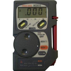 マルチ計測器 コード収納機能付ポケットマルチ MCD010 返品種別B