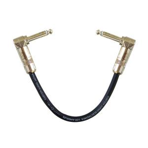 カスタムオーディオジャパン パッチケーブル プラグL Lタイプ 20cm CUSTOM AUDIO JAPAN LL-20 LL-20/ PATCHCABLE