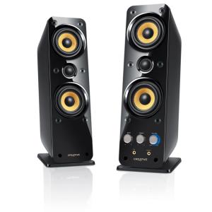 クリエイティブ 2.0chスピーカーシステム Creative GigaWorks T40 Series II GW-T40-IIR GW-T40-2R 返品種別A