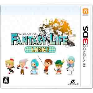 レベルファイブ (3DS)ファンタジーライフ LINK！ 返品種別B｜joshin