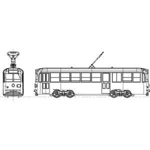 トラムウェイ (N) TW-N-7000RTR-A 都電7000形更新前(ビューゲルカバーなし) 返品種別B｜joshin