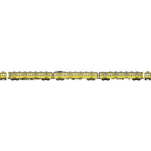 トラムウェイ (HO)TW-101SE 国鉄101系黄色5号基本3両セットE(鶴見線) 返品種別B