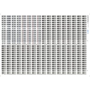 ジオマトリックス・デザイナーズ・インク (N)3-107 キハ 183 行先表示 1991 年 返品...