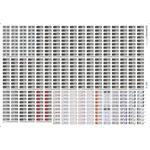 ジオマトリックス・デザイナーズ・インク (N)3-108 キハ 183 行先表示 2000 年 返品...