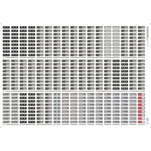 ジオマトリックス・デザイナーズ・インク (N)3-109 キハ 183 行先表示 2017 年 返品...