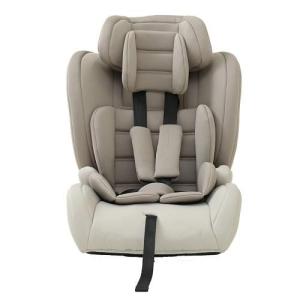 ハミングベビー チャイルド＆ジュニアシート ISOFIX ココ・グレージュ KISSBABY 15ヶ月〜11歳頃(身長76cm〜150cmまで) 返品種別B