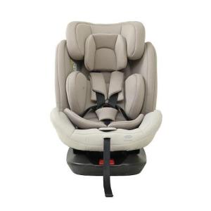 ハミングベビー チャイルドシート ISOFIX回転式 ココ・グレージュ KISSBABY 0ヶ月〜11歳頃(身長40cm〜150cmまで) 返品種別B