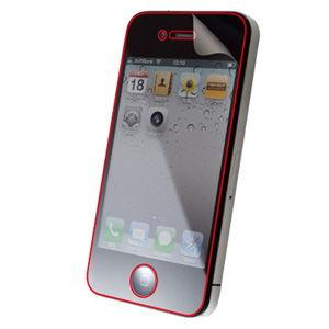 レイアウト iPhone4/ 4S用液晶保護フィルム(気泡ゼロ高光沢防指紋) RT-P4F/ C1 ...