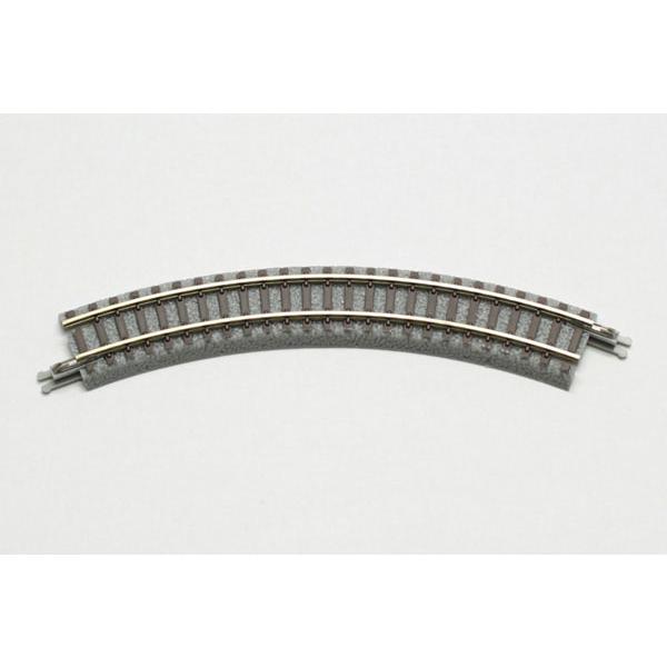 六半 (Z) R011 曲線レールR120mm 45°(4本入り) 返品種別B