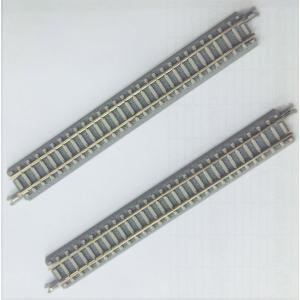 六半  R038 PCトラック 直線レール 112.8mm 2本入り 返品種別B