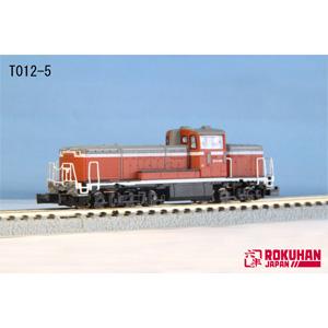 ロクハン 六半 (Z) T012-5 DE10 1500 B寒地形 国鉄色 返品種別B