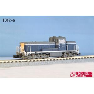 ロクハン 六半 (Z) T012-5 DE10 1500 B寒地形 国鉄色 返品種別B