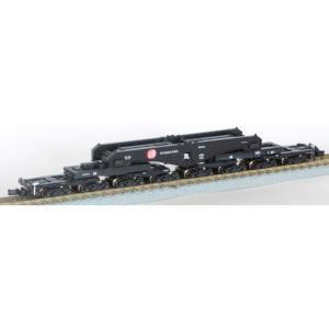 ロクハン Zゲージ シキ800形 大物車 B2梁 変圧器輸送 T037-1 鉄道模型