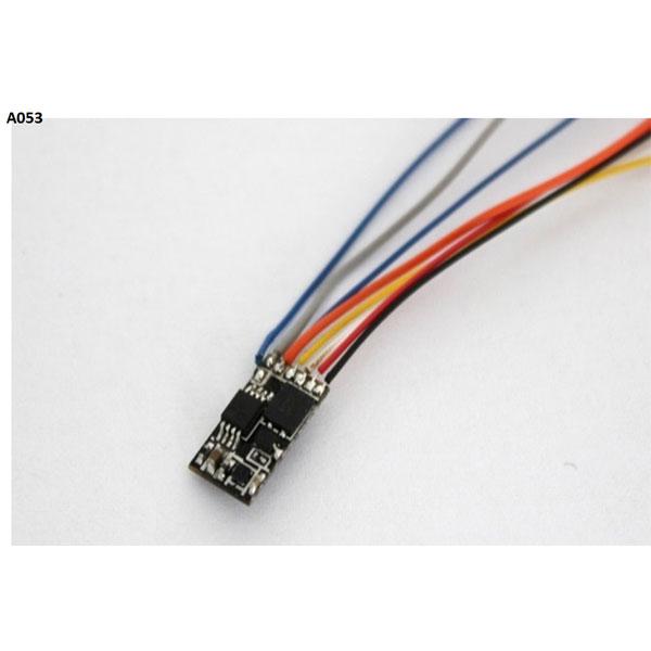 六半 A053 DCCデコーダー 小型汎用タイプ 返品種別B