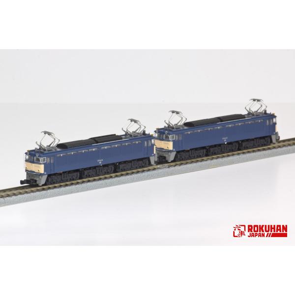 六半 (Z)T038-3 EF63形電気機関車 3次形 青 重連セット 返品種別B