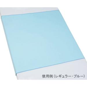 ウィズエール 防水シーツ 四隅ゴム付き ブルー２枚 ウィズエール 防水シーツ四隅ゴム付き ブルー | フランスベッド【品番