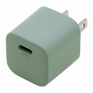 インプリンク AC充電器 PD20W対応 Type-C×1ポート MELIA(ブルー) IMAC1CPD20SBL 返品種別A｜joshin