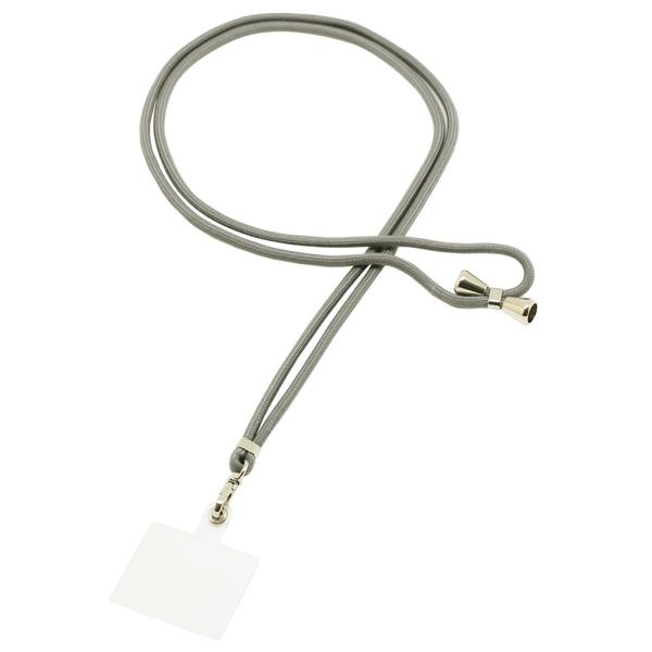 インプリンク スマートフォン用ネックストラップ(グレー) imprinc IMNS01GY 返品種別...