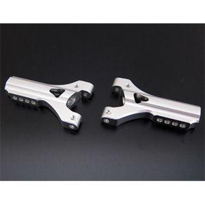 overdose アジャスタブルサスアーム前後セット OVERDOSE アジャスタブルアルミフロントサスアーム type-3 ブラック