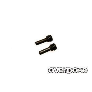 OVERDOSE スクリューピン M4×10 (2pcs) (OD1622) - 最安値・価格比較