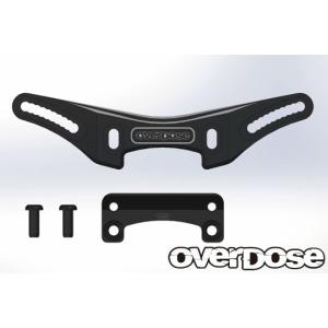 OVERDOSE ハイトアジャストアルミフロントショックタワー (For XEXXEX