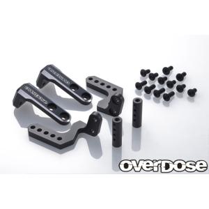 激レア　オーバードーズ　アルミシャーシ　未使用　overDose OVERDOSE ☆OVERDOSE ☆ OD3892 「 ES アルミナックルType-2 (For GALM