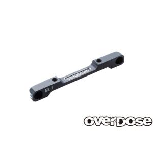 OVERDOSE TC アルミローマウントサスマウント 52.7mm (For GALMシリーズ /  ブラック)(OD2928)ラジコンパーツ 返品種別B｜joshin