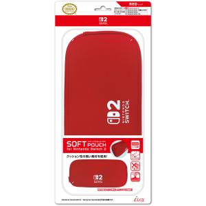 アイレックス (Switch2)ソフトポーチ for Nintendo Switch2 ブラック