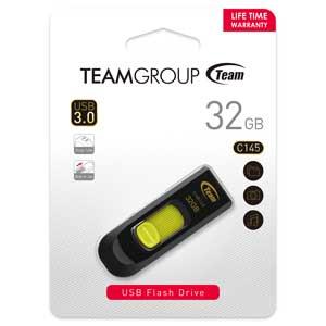 Team(チーム) USB3.0/ 2.0対応 USBフラッシュメモリ 32GB C145シリーズ U3032GC145YTG 返品種別A