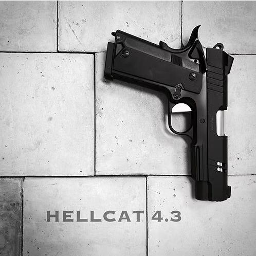 Carbon8 HELLCAT 4.3 CO2 ブローバック(CB12)(STGA認証済)(対象年令...