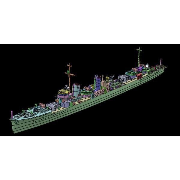 ヤマシタホビー 1/ 700 駆逐艦 睦月 開戦時(NV11)プラモデル 返品種別B